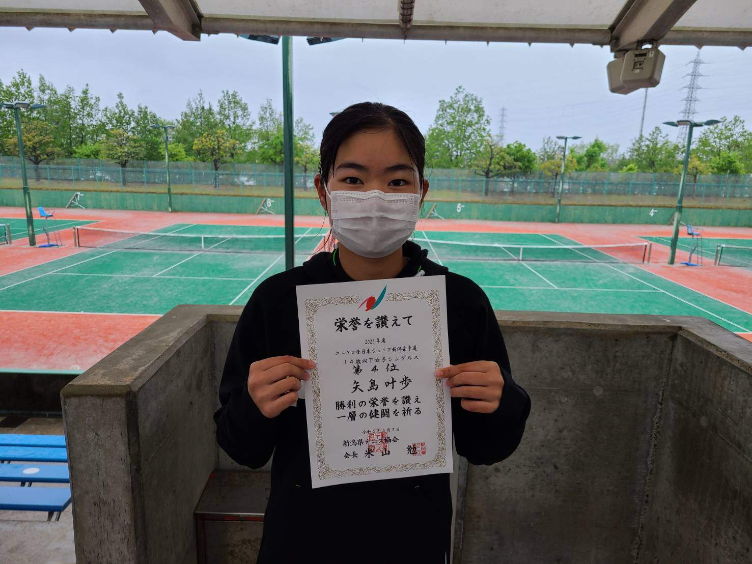 新潟 県 ジュニア テニス