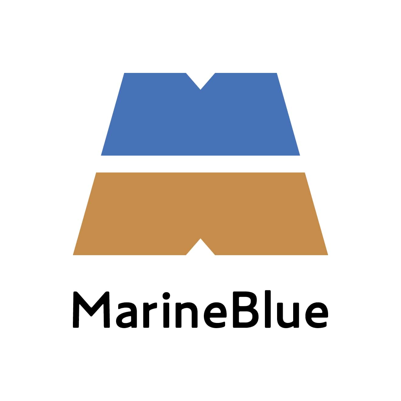 MarineBlue ロゴ
