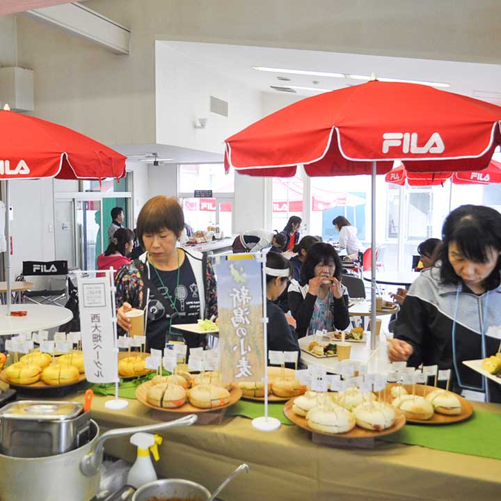 FILA CUP 2019 in NIIGATA ランチ＆デザートコーナー